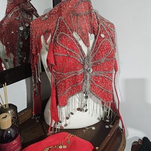 Belly dancing outfit